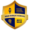 mdn public school rohtak logo
