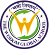 The wisdom global school haridwar logo